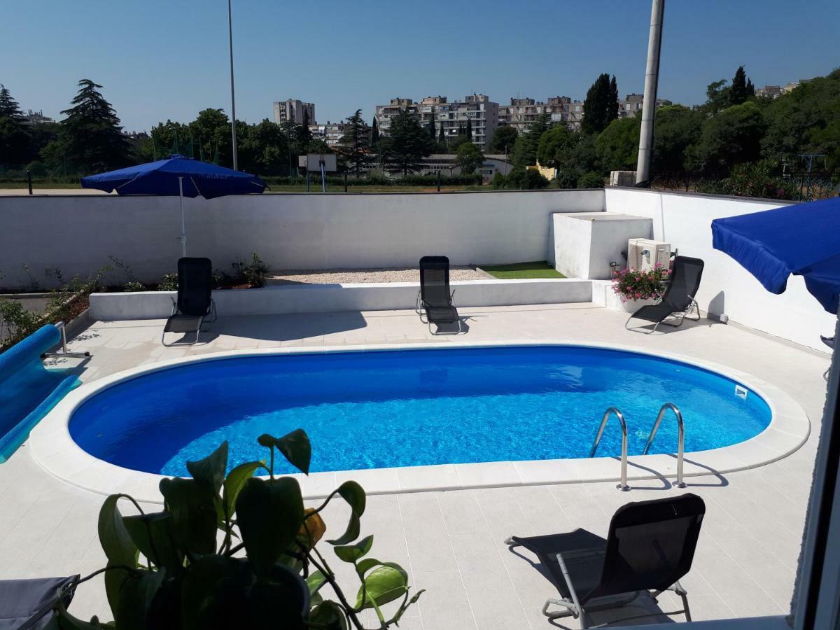Booking Zadar Villa Franov With Pool, 10 Min From The Old Town Of 扎达尔 外观 照片