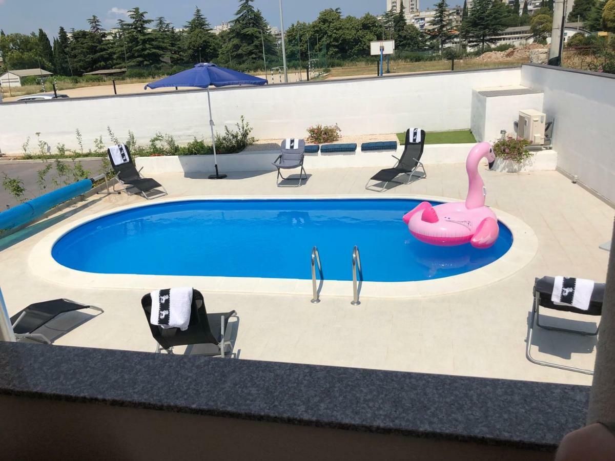 Booking Zadar Villa Franov With Pool, 10 Min From The Old Town Of 扎达尔 外观 照片